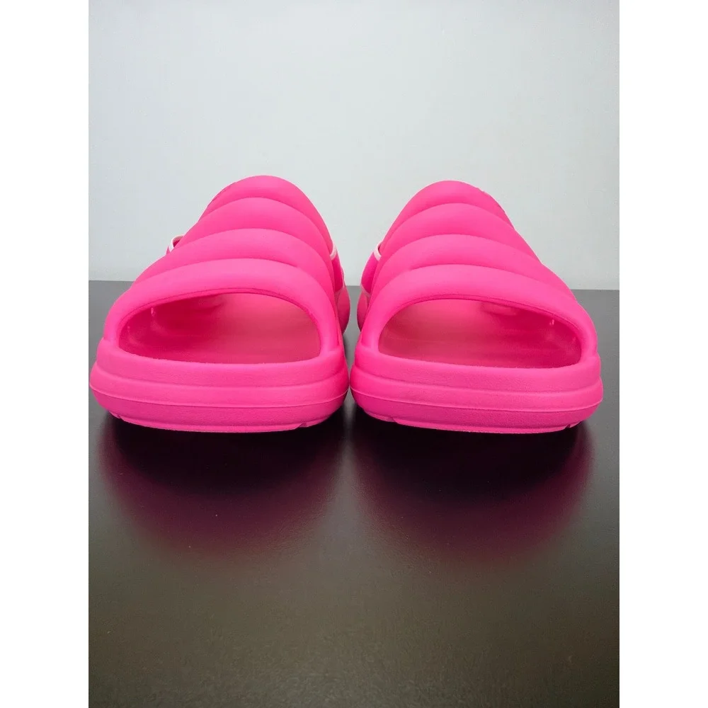 Ugg Pink Sport Yeah Sandal Slingback Size 11 Vibrant Summer Water Resistant